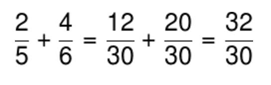 What Is The Sum In Fractions