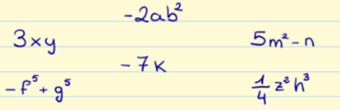 Learn the Properties of Monomials - Elementary Math