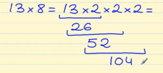 Rule For Multiplying By 11