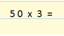 Multiplying Numbers Followed by Zeros - Elementary Math