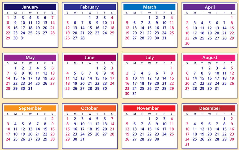 Learn the Origins of the Months in a Year - Elementary Math