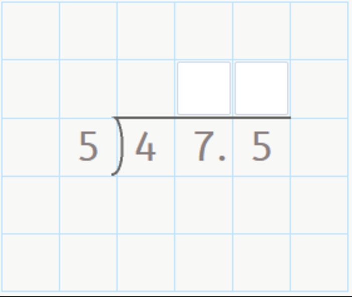 Dividing A Decimal By A Whole Number Elementary Math