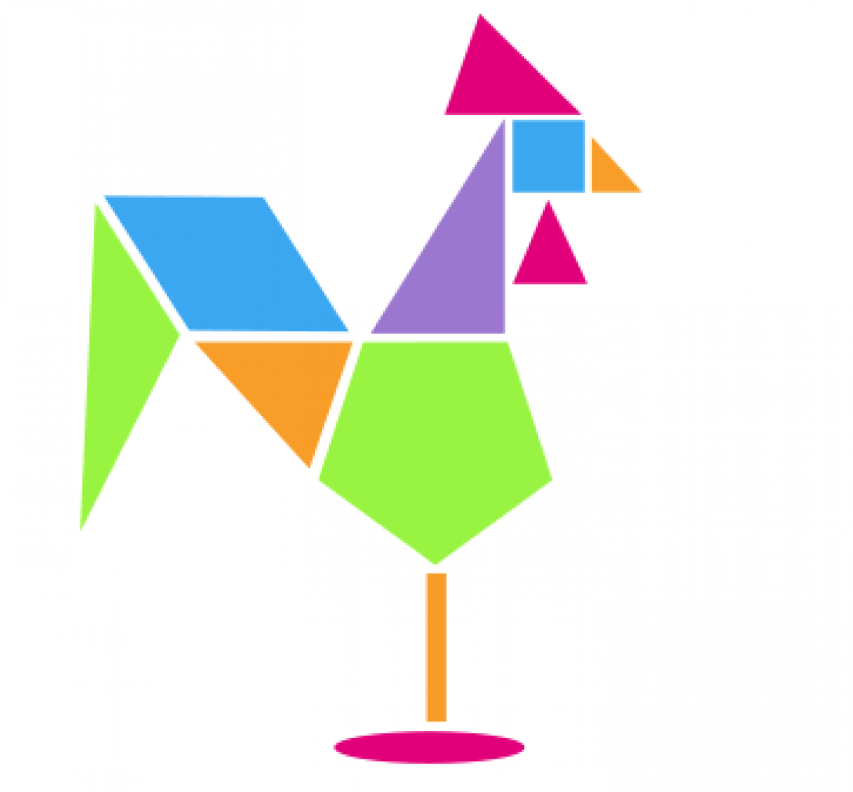 Geometry And 2d Shapes With The Help Of A Tangram Smartick