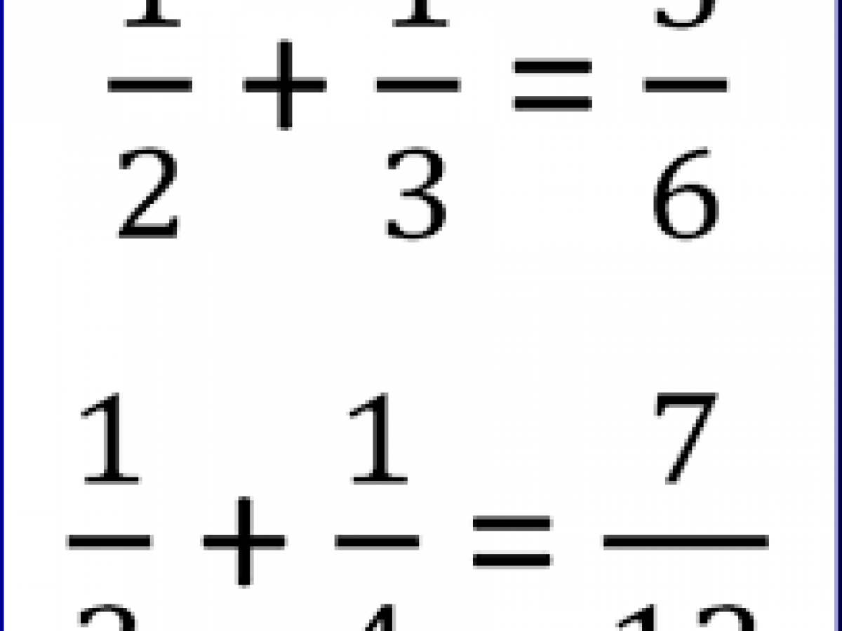 Fraction Sums How To Find The Sum Of Fractions Smartick