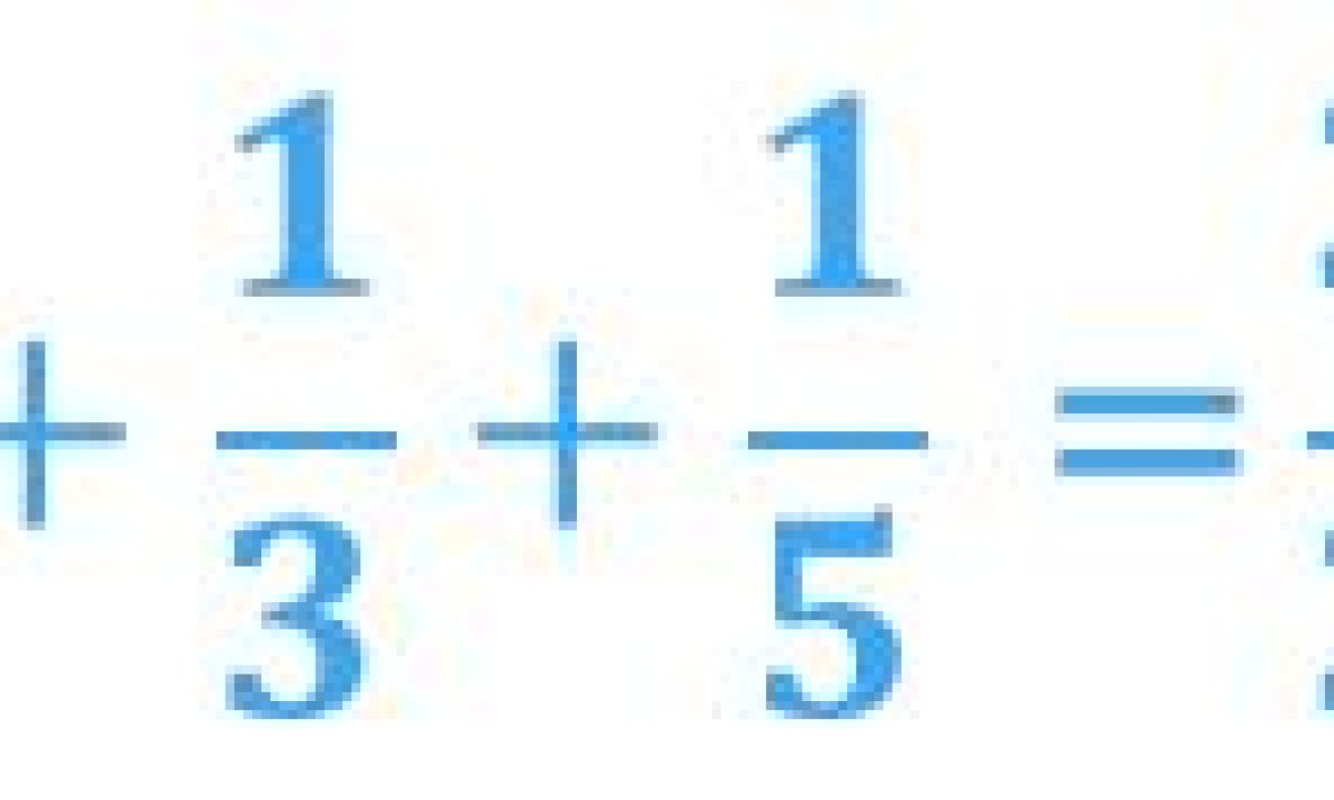 How To Add Fractions With Different Denominators | Smartick