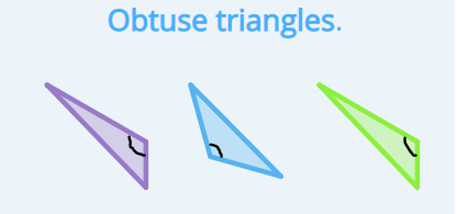 Chapter: Obtuse angle