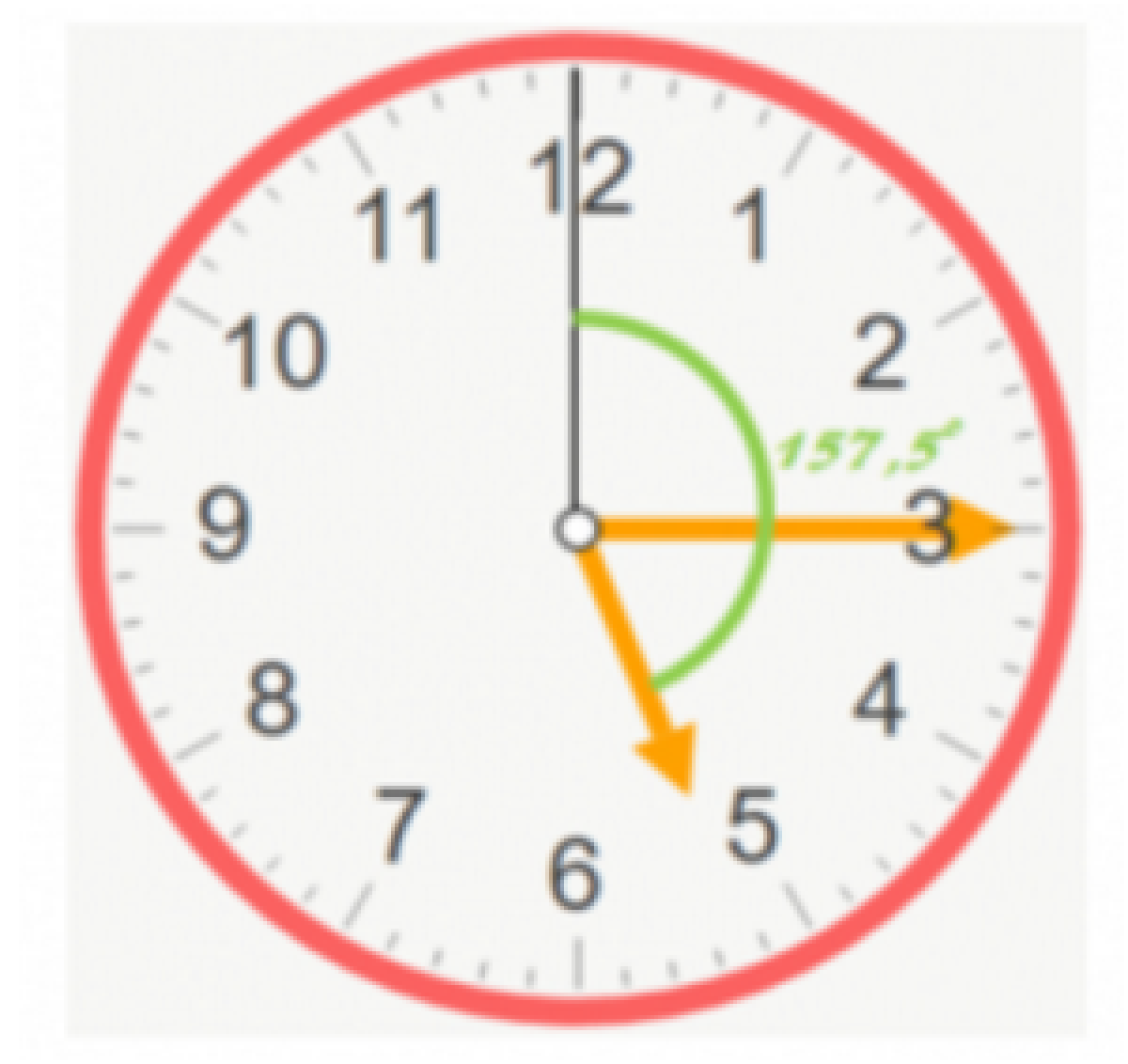 A clock has two. Kidscloch without clockhands PNG.