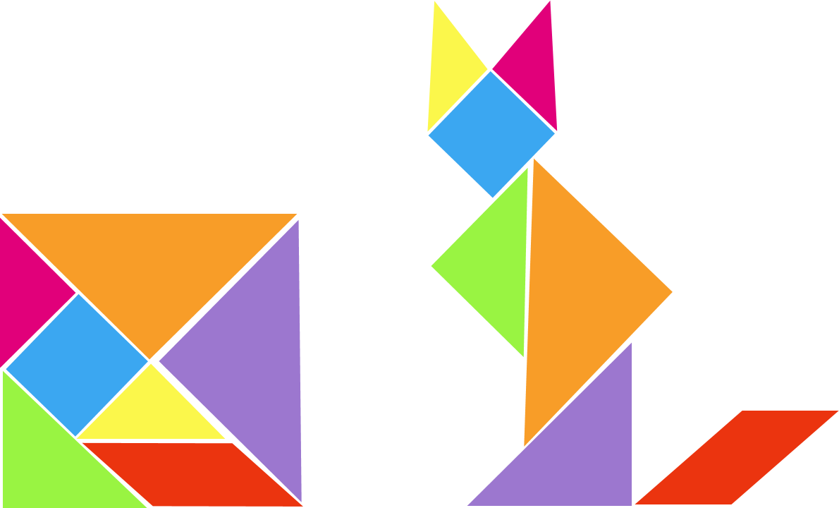 Geometry and 2D Shapes with the Help of a Tangram - Smartick