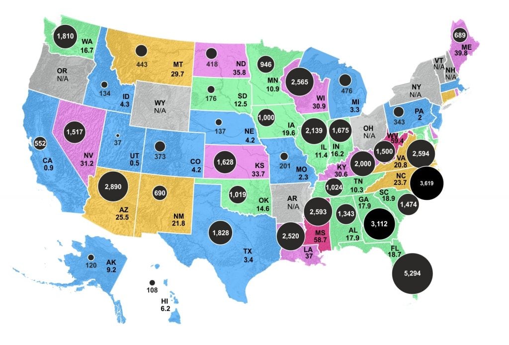 Visualizing The Current State of Teacher Shortages in U.S. - Smartick's ...