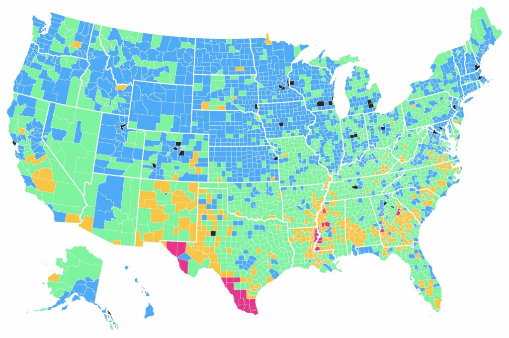 Mapped: The Numeracy Scorecard of America - Smartick's Data Visualizations