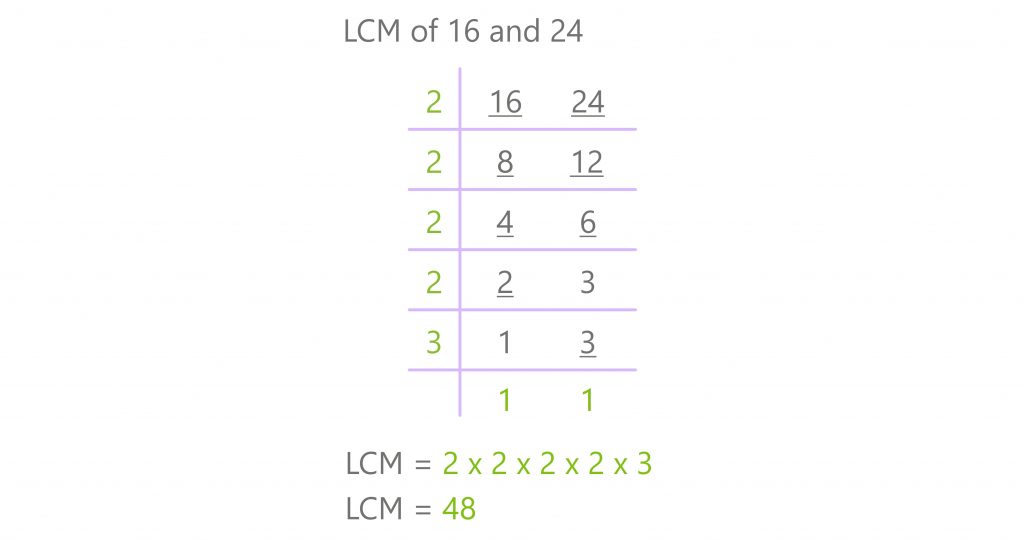 How To Get The LCM of 16 and 24: Different Easy Methods To Use