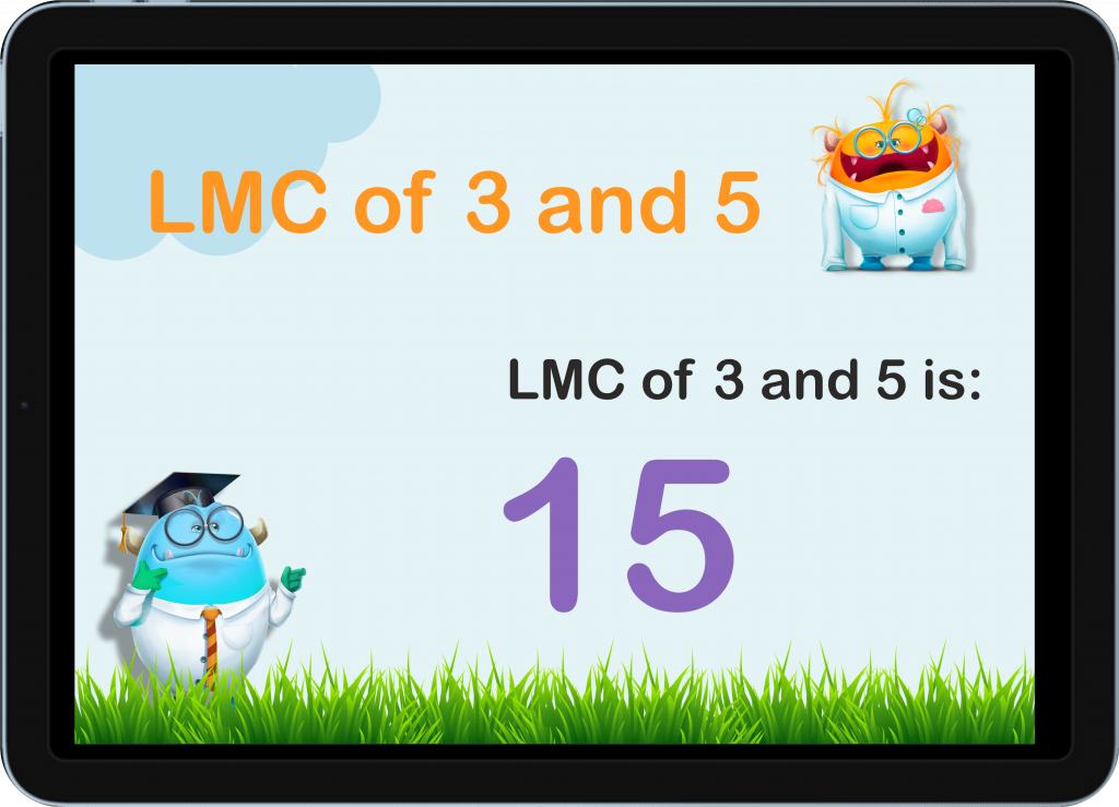 LCM of 3 and 5: Exploring the Different Methods