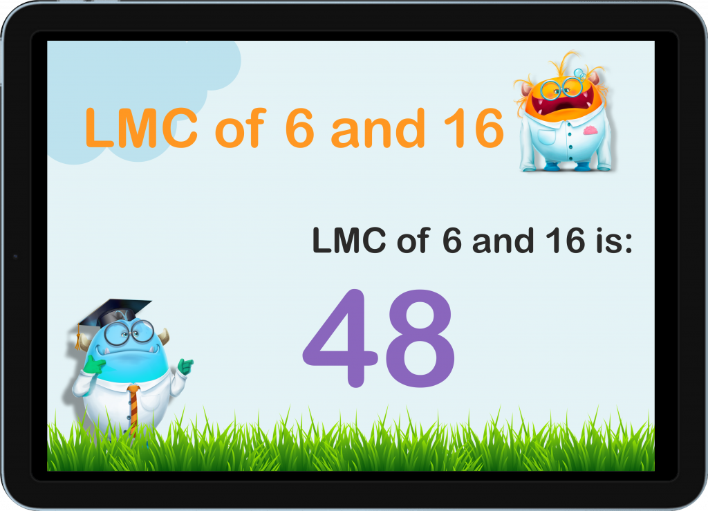 How To Get The LCM of 6 and 16: Different Easy Methods To Use